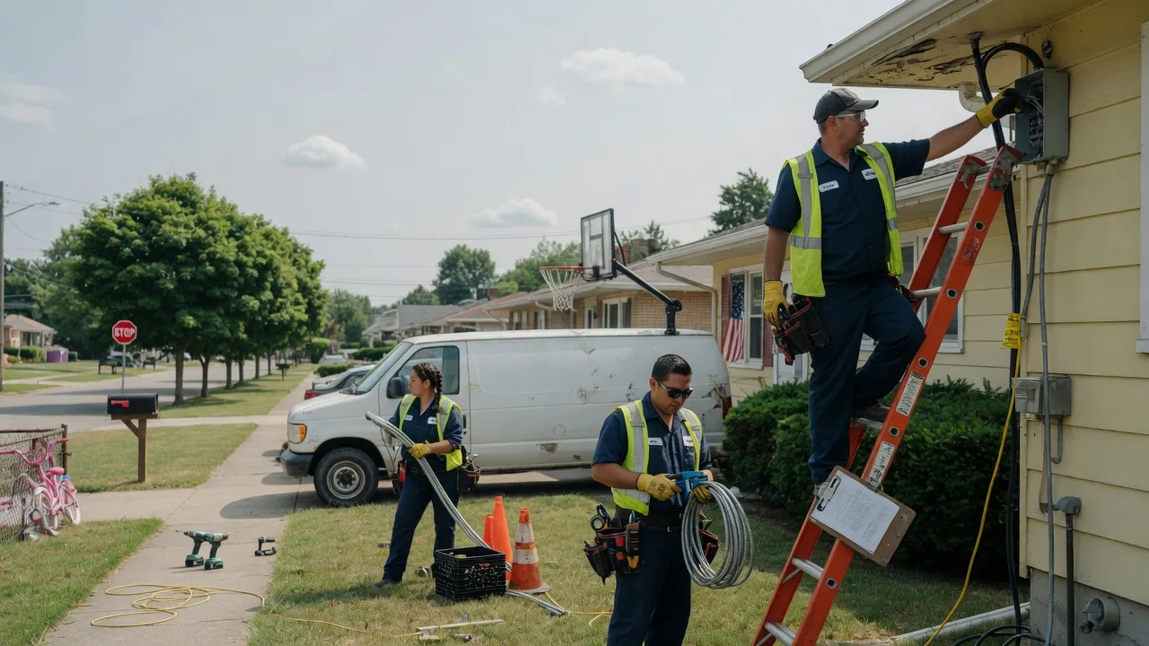 Licensed Electrician in Greenup, IL near me